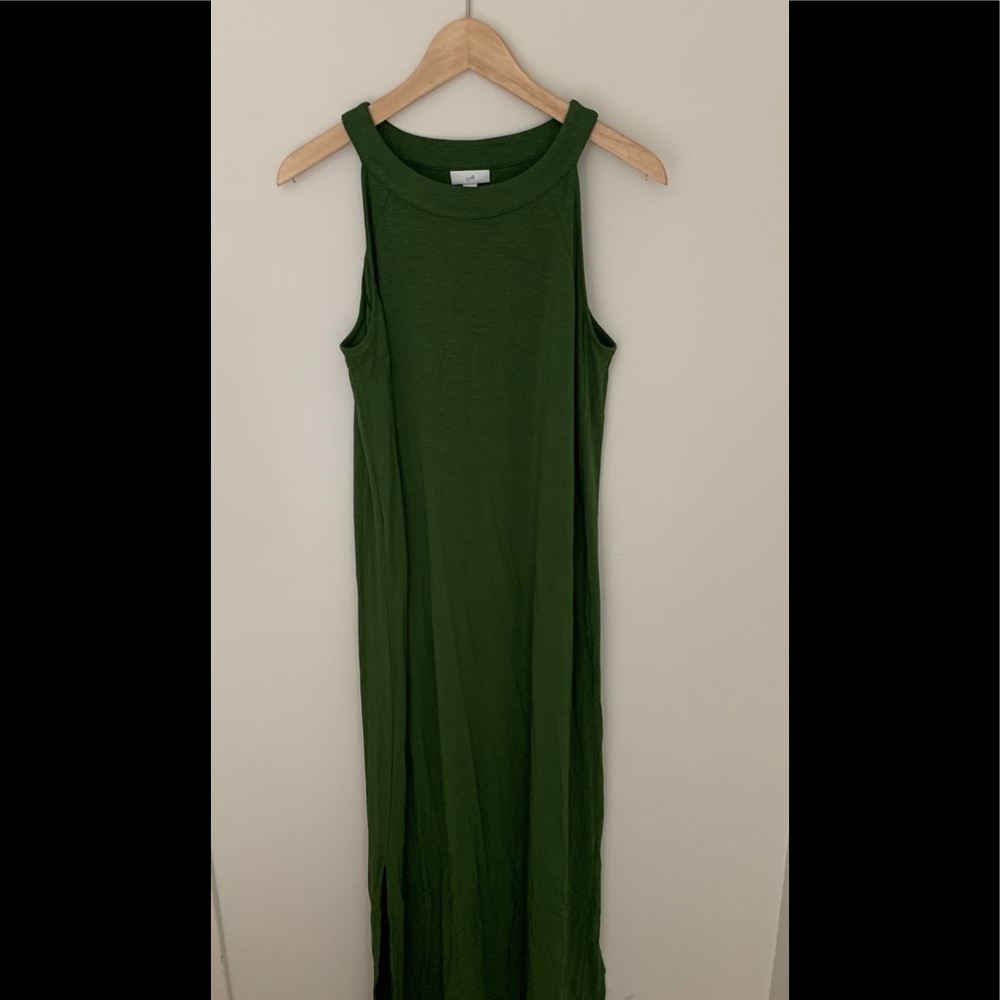 Maxi split side dress